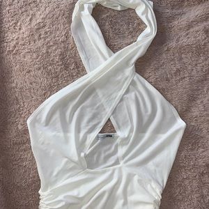 Crisscross top